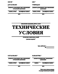 Сертификат пожарной безопасности Брянске Разработка ТУ и другой нормативно-технической документации